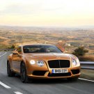 Bentley Continental GT V8 Car Poster Print on 10 mil Archival Satin Paper 20" x 15"