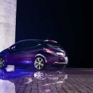 Peugeot 208 XY Concept Car Poster Print on 10 mil Archival Satin Paper 20" x 15"