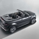 Land Rover Evoque Convertible Concept Car Poster Print on 10 mil Archival Satin Paper 24" x 18"