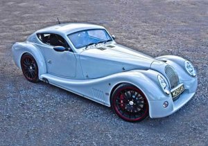 Morgan Aero Coupe Car Poster Print on 10 mil Archival Satin Paper 24" x 18"