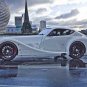 Morgan Aero Coupe Car Poster Print on 10 mil Archival Satin Paper 24" x 18"