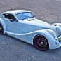 Morgan Aero Coupe Car Poster Print on 10 mil Archival Satin Paper 36" x 24"