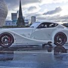 Morgan Aero Coupe Car Poster Print on 10 mil Archival Satin Paper 36" x 24"