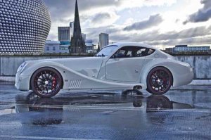 Morgan Aero Coupe Car Poster Print on 10 mil Archival Satin Paper 36" x 24"
