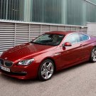 BMW 640d xDrive Coupe Car Poster Print on 10 mil Archival Satin Paper 16" x 12"