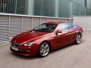 BMW 640d xDrive Coupe Car Poster Print on 10 mil Archival Satin Paper 16" x 12"
