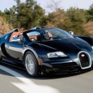 Bugatti Veyron Grand Sport Vitesse Car Poster Print on 10 mil Archival Satin Paper 20" x 15"