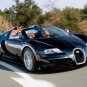 Bugatti Veyron Grand Sport Vitesse Car Poster Print on 10 mil Archival Satin Paper 20" x 15"