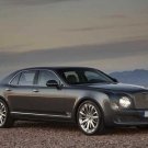 Bentley Mulsanne Mulliner Car Poster Print on 10 mil Archival Satin Paper 16" x 12"