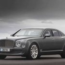 Bentley Mulsanne Mulliner Car Poster Print on 10 mil Archival Satin Paper 20" x 15"