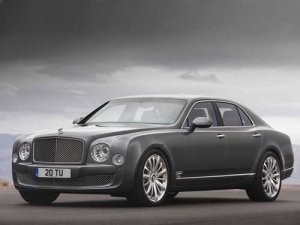 Bentley Mulsanne Mulliner Car Poster Print on 10 mil Archival Satin Paper 20" x 15"