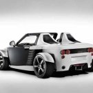 Roding Roadster 23 Concept Car Poster Print on 10 mil Archival Satin Paper 16" x 12"