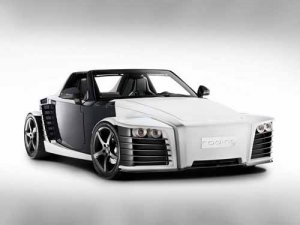 Roding Roadster 23 Concept Car Poster Print on 10 mil Archival Satin Paper 16" x 12"