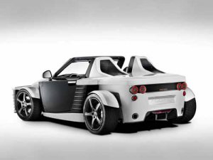 Roding Roadster 23 Concept Car Poster Print on 10 mil Archival Satin Paper 20" x 15"