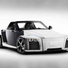 Roding Roadster 23 Concept Car Poster Print on 10 mil Archival Satin Paper 20" x 15"