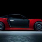 Roding Roadster Car Poster Print on 10 mil Archival Satin Paper 16" x 12"