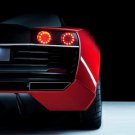 Roding Roadster Car Poster Print on 10 mil Archival Satin Paper 16" x 12"