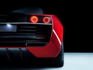 Roding Roadster Car Poster Print on 10 mil Archival Satin Paper 16" x 12"