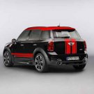 Mini John Cooper Works Countryman Car Poster Print on 10 mil Archival Satin Paper 20" x 15"