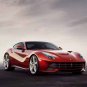 Ferrari  F12berlinetta Car Poster Print on 10 mil Archival Satin Paper 16" x 12"