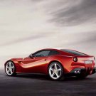 Ferrari  F12berlinetta Car Poster Print on 10 mil Archival Satin Paper 24" x 18"