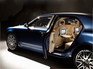 Bentley Mulsanne Executive Interior Car Poster Print on 10 mil Archival Satin Paper 16" x 12"