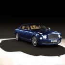 Bentley Mulsanne Executive Interior Car Poster Print on 10 mil Archival Satin Paper 16" x 12"