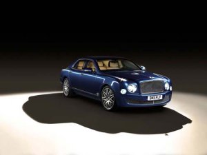 Bentley Mulsanne Executive Interior Car Poster Print on 10 mil Archival Satin Paper 16" x 12"