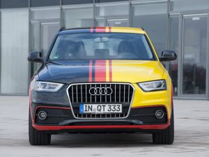 Audi MTM Q3 TFSI Quattro Car Poster Print on 10 mil Archival Satin Paper 20" x 15"