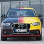 Audi MTM Q3 TFSI Quattro Car Poster Print on 10 mil Archival Satin Paper 20" x 15"