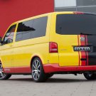 Volkswagen MTM T-500 Car Poster Print on 10 mil Archival Satin Paper 16" x 12"