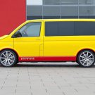 Volkswagen MTM T-500 Car Poster Print on 10 mil Archival Satin Paper 16" x 12"