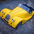 Morgan Plus E Car Poster Print on 10 mil Archival Satin Paper 20" x 15"