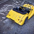 Morgan Plus E Car Poster Print on 10 mil Archival Satin Paper 20" x 15"