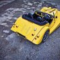 Morgan Plus E Car Poster Print on 10 mil Archival Satin Paper 20" x 15"