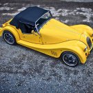 Morgan Plus E Car Poster Print on 10 mil Archival Satin Paper 20" x 15"