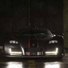 Gumpert Apollo Enraged Car Poster Print on 10 mil Archival Satin Paper 16" x 12"