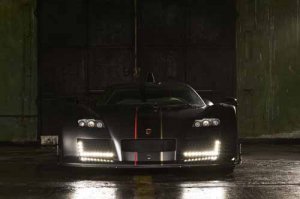 Gumpert Apollo Enraged Car Poster Print on 10 mil Archival Satin Paper 16" x 12"