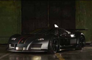 Gumpert Apollo Enraged Car Poster Print on 10 mil Archival Satin Paper 20" x 15"