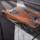 Koenigsegg Agera R Car Poster Print on 10 mil Archival Satin Paper 16" x 12"