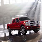 Ford F-250 Super Duty (2013) Truck Poster Print on 10 mil Archival Satin Paper 16" x 12"