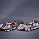 Audi R18 E Tron Quattro Race Car Poster Print on 10 mil Archival Satin Paper 16" x 12"