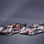 Audi R18 E Tron Quattro Race Car Poster Print on 10 mil Archival Satin Paper 16" x 12"