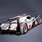 Audi R18 E Tron Quattro Race Car Poster Print on 10 mil Archival Satin Paper 16" x 12"