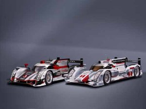 Audi R18 E Tron Quattro Race Car Poster Print on 10 mil Archival Satin Paper 20" x 15"