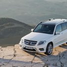Mercedes-Benz  GLK (2013) Car Poster Print on 10 mil Archival Satin Paper 16" x 12"