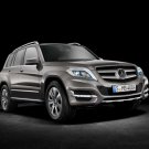 Mercedes-Benz  GLK (2013) Car Poster Print on 10 mil Archival Satin Paper 16" x 12"