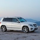 Mercedes-Benz GLK (2013) Car Poster Print on 10 mil Archival Satin Paper 24" x 18"