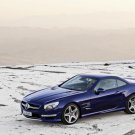 Mercedes-Benz SL 65 AMG Car Poster Print on 10 mil Archival Satin Paper 16" x 12"