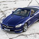 Mercedes-Benz SL 65 AMG Car Poster Print on 10 mil Archival Satin Paper 20" x 15"